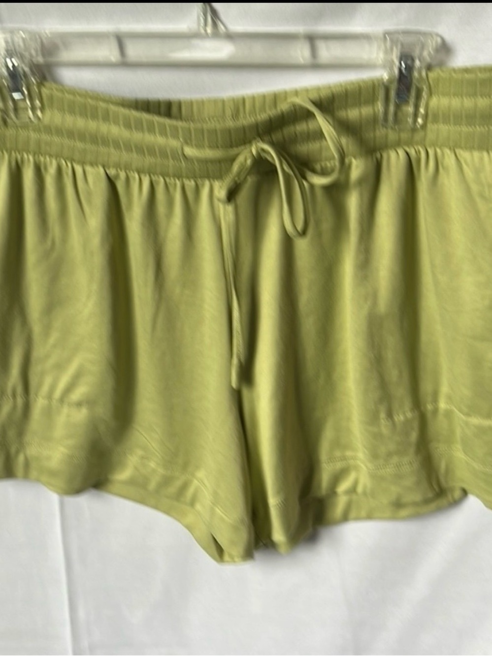 Flora by Flora Nikrooz Sage Green Lounge Shorts Soft Stretch Pajama Sleep Shorts